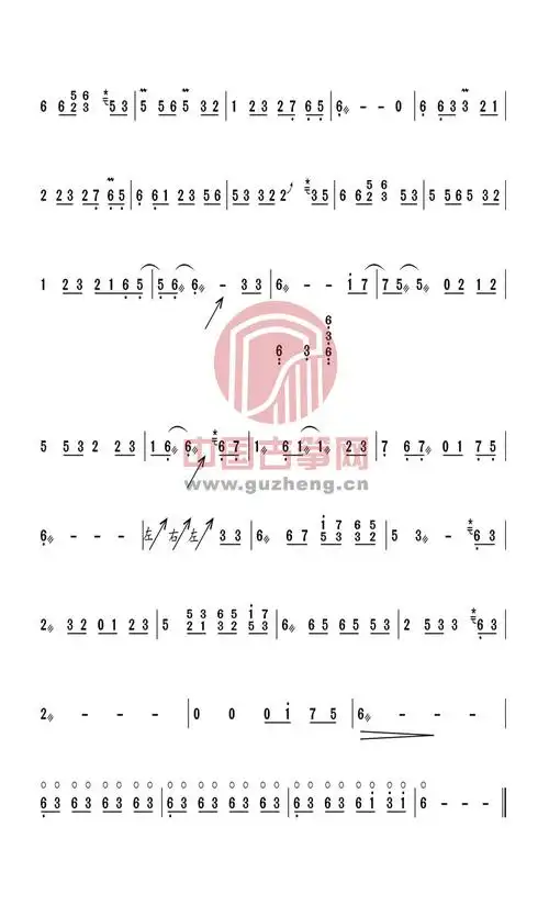 雨碎江南(墨明棋妙创作歌曲)古筝谱-思瑶古筝谱-古筝曲谱-中国古筝网