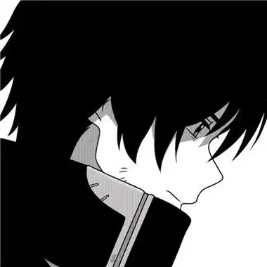 孤独伤感动漫男生头像图片合集