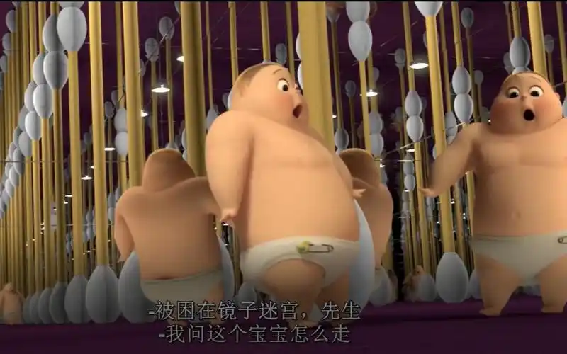 【宝贝老板/baby boss】金宝憨憨集锦