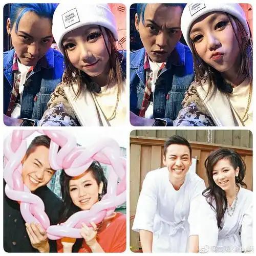 陈伟霆和邓紫棋这对兄妹终于又合作了!下一站传奇.