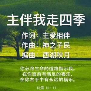 小可爱 主伴我走四季【e无旋】