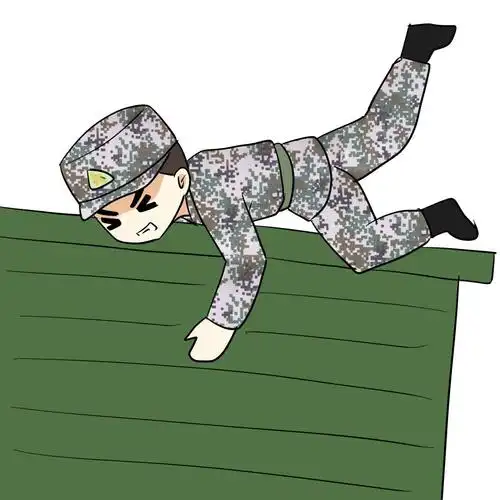 部队对我来说就是那个在心里"恨"了千百遍却不允许别人说它任何不好的