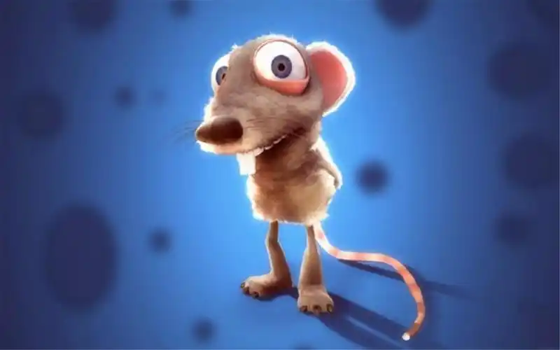 可爱搞笑的3d卡通动物高清桌面壁纸