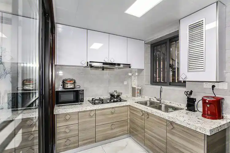 看看别人家橱柜装修怎么搭配得又美又实用呢