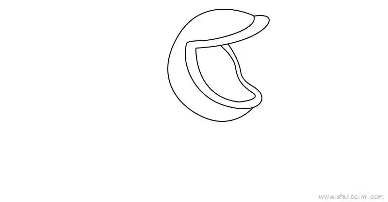 大嘴花儿童画怎么画 大嘴花简笔画步骤