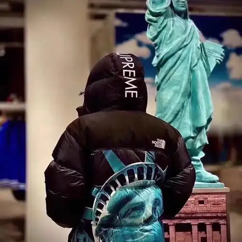 sup 北面 自由女神羽绒服 80绒填充 单件充绒400克 _潮牌一族|chaopai