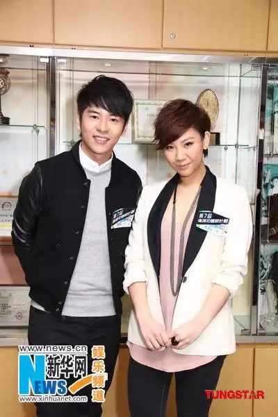 郑欣宜公开男友不惧狗仔 许廷铿学业忙无暇恋爱