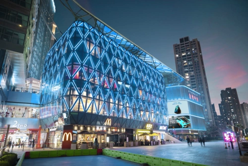 galaxycharm昆明金地中心mall光影赏析