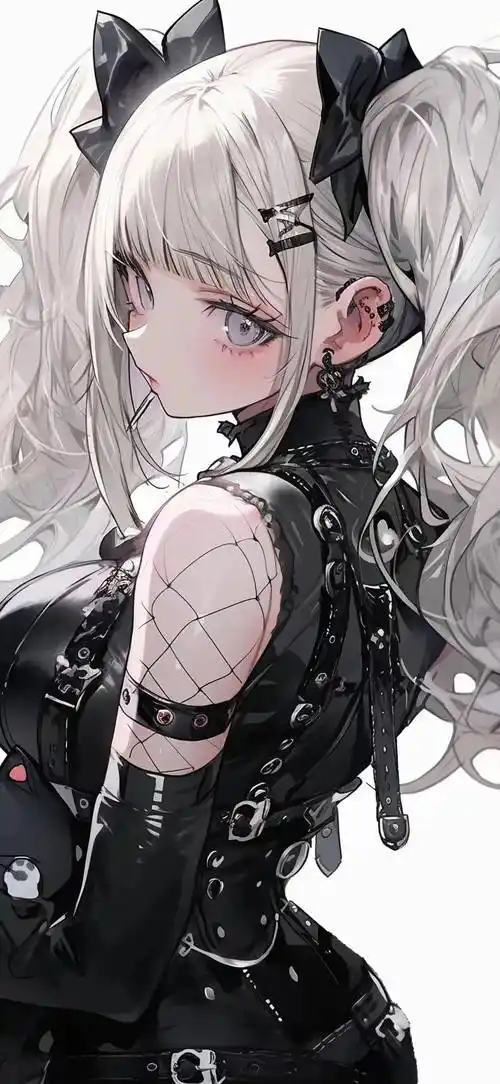 超飒的小姐姐二次元手机壁纸 锁屏_公众_整理_内容