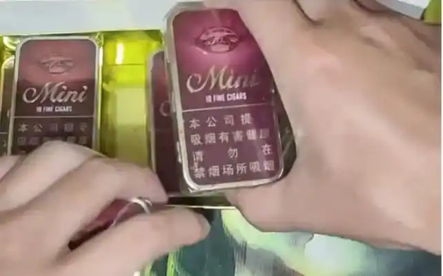 长城迷你咖啡雪茄,迷你小雪茄