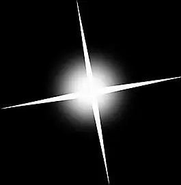 闪动的星星图片