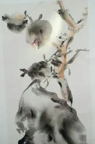 崔兆礼老师写意花鸟及油画写生作品