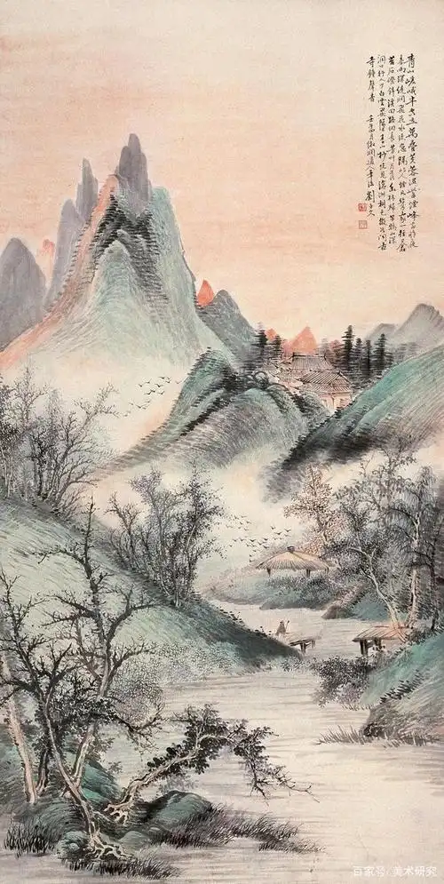 中国十大著名的山水画 名家山水画图片大全精品