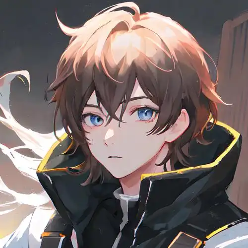 动漫小孩头像男生呆萌帅气