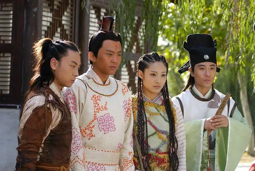 我印象中的好剧之少年包青天3