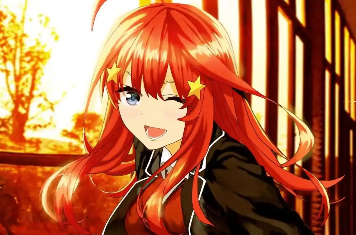 五等分的花嫁 #中野五月 #壁纸 - 抖音