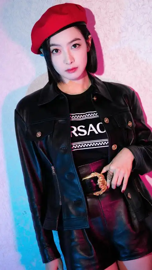 宋茜帅气魅惑写真高清手机壁纸_明星_手机壁纸下载_美桌网