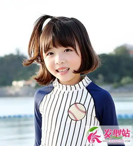 幼儿园小女孩扎发 可爱扎发每天不重样(3)_发型站_最新流行发型设计