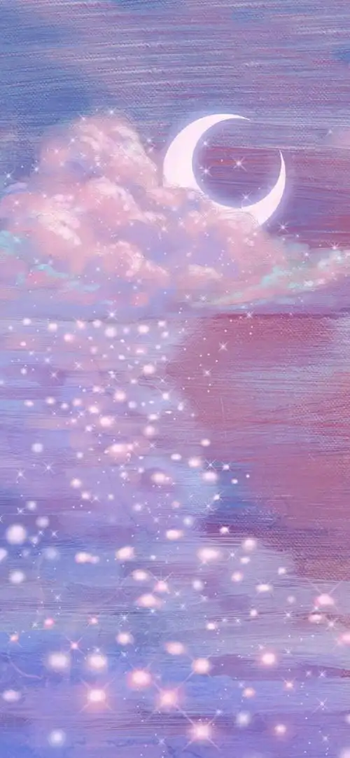 手绘壁纸##手机壁纸##锁屏壁纸##少女心