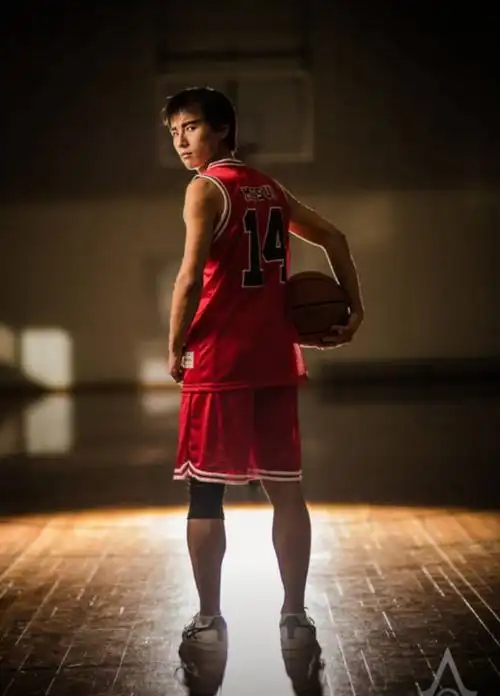 【cos正片】打篮球的男生最帅
