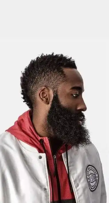 登哥最强的莫西干发型 一定要搭配登哥签名系列最强的哈登2呀# - 抖音