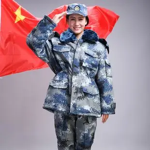 空军军装迷彩服