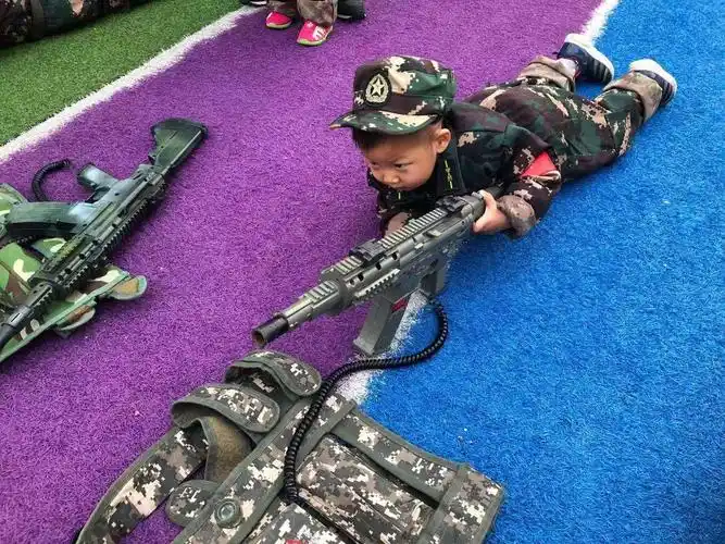 我是勇敢"小小兵"