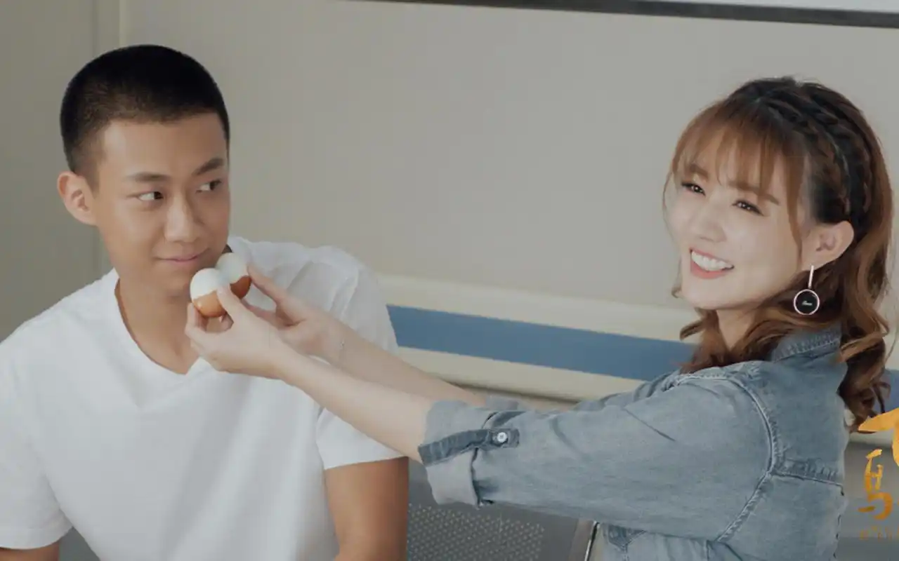 徐璐高至霆《飞鸟集》剧照图片壁纸