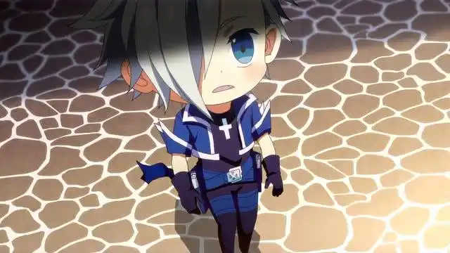 酷跑英雄 第14集 小帅进入十强参加学院赛,与卡牌少年打赌