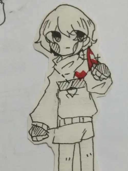 是拿着刀chara酱卡哇伊ヾ66