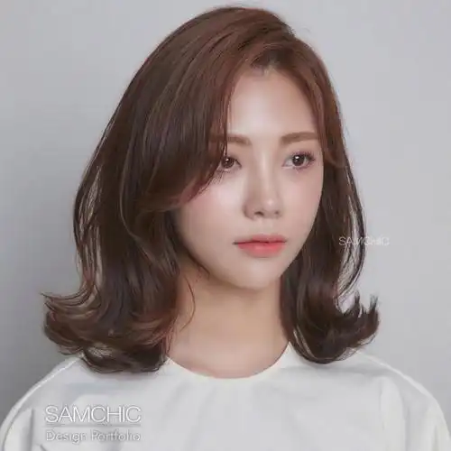 韩国女生流行发型参考