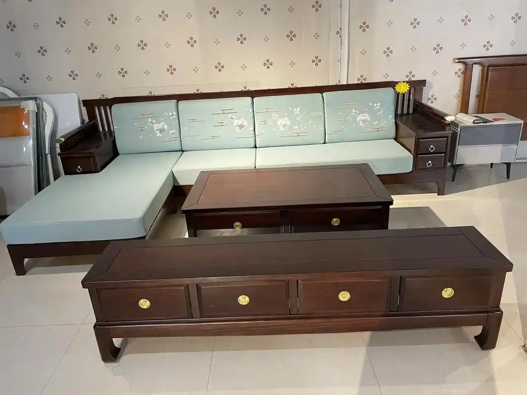 乌金木沙发 #轻奢新中式 #新中式家具 #黑檀木 #客厅沙 - 抖音