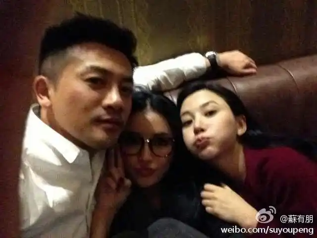 苏有朋的女经纪人近照曝光!
