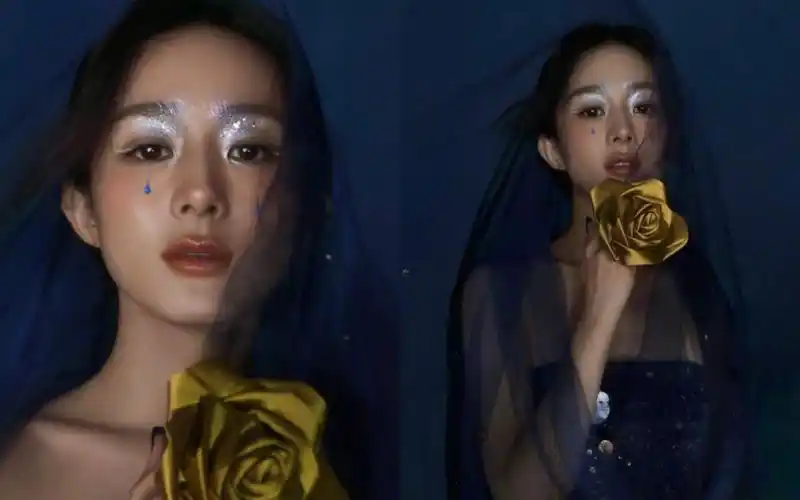 赵丽颖最新芭莎大片释出,神女造型化身暗夜缪斯,登闭年刊封面