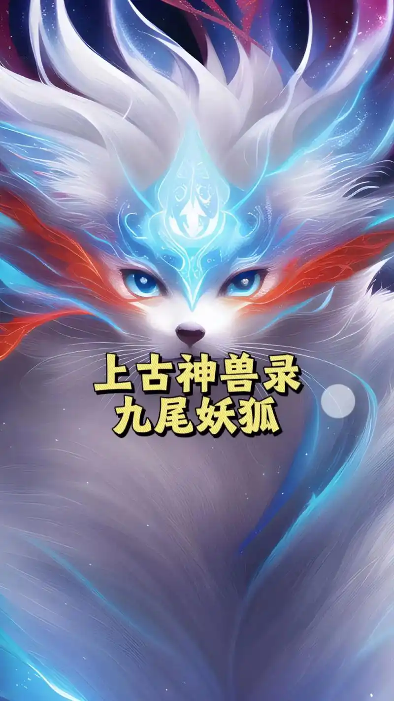 青丘之山,有兽焉,其状如狐而且九尾!一 - 抖音
