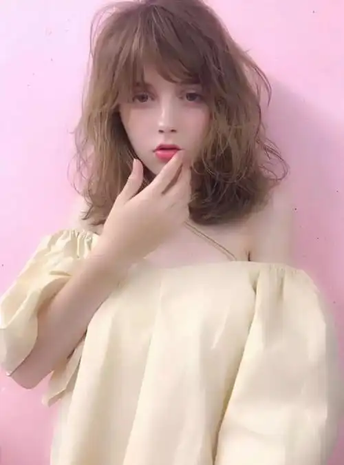 2018齐肩高颜值中长发发型