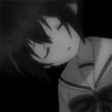 动漫女头黑暗系 高清丧丧的动漫暗黑女头图片_女生头像_美头网