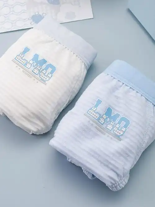 专柜迪士尼儿童内裤男青少年男孩男宝高腰中大童男童纯棉薄三角裤