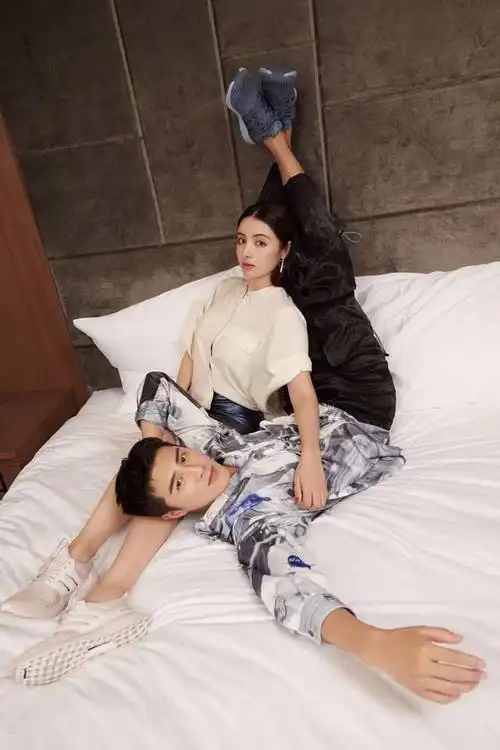 姜潮麦迪娜夫妇时尚写真今日上线