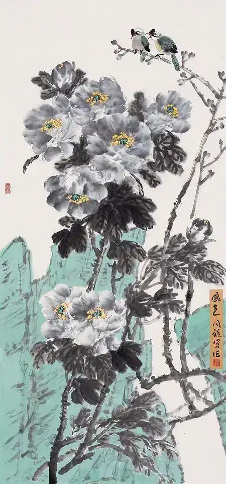 周同祥作品欣赏|中国画|工笔画|花鸟画_网易订阅