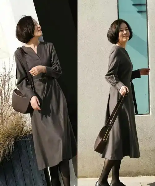 60岁的女性可以不漂亮但得会穿衣,用穿搭重塑形象,高级又大方