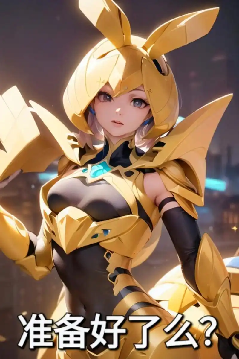 ai绘画 #魔物娘 #二次元 - 抖音