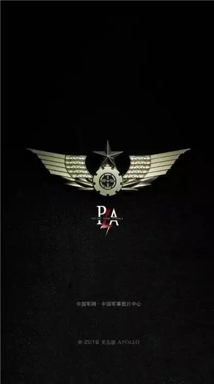 陆军胸标简笔画