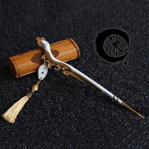 剑网3 剑三周边 bjd道具武器模型橙武 万花花间落凤cw 剑侠情缘叁