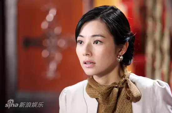 图文:《南国有佳人》探班-陈怡蓉饰演陈佳琳