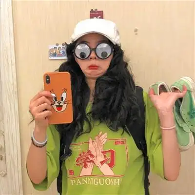 独一无二的沙雕头像女 高清好看的女生头像沙雕憨憨可爱图片_搞笑头像