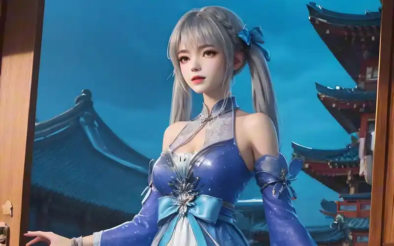 【国漫女神壁纸】《武动乾坤》林青檀炫彩流光