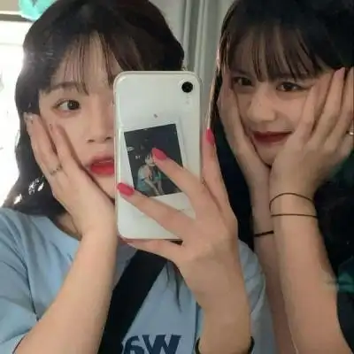 可爱头像闺蜜沙雕