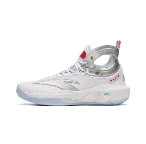 安踏kt8汤普森8代la篮球鞋男鞋2022新款高帮实战球鞋112241101