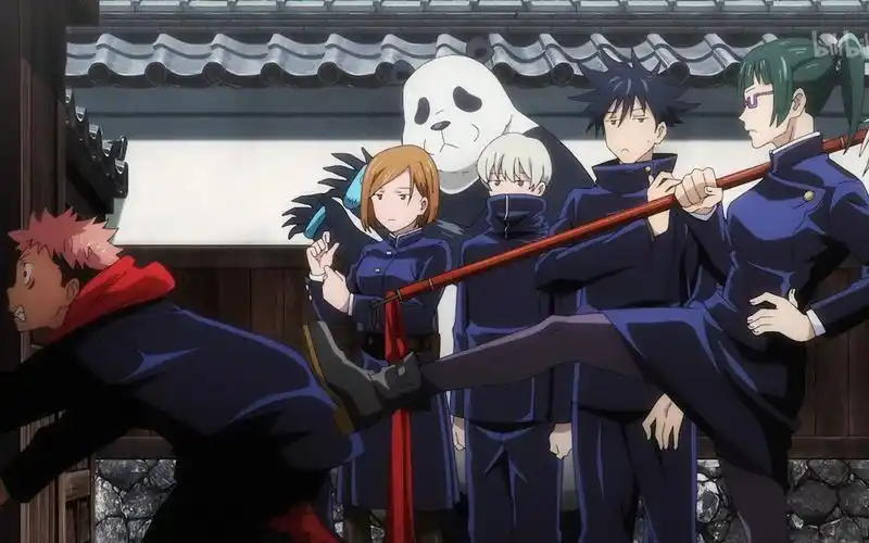 【咒术回战】复播!高专术师,全员登场!一个比一个跩!一个比一个帅!